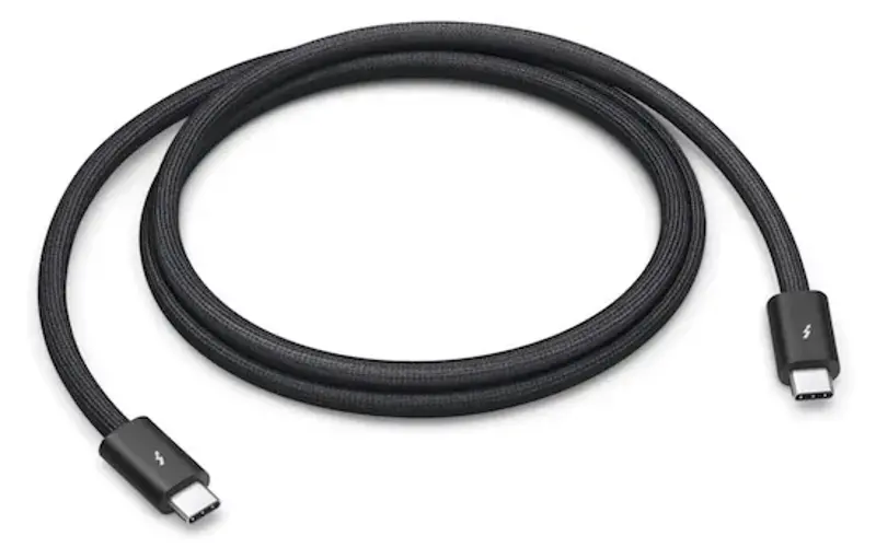 🍏 Apple Thunderbolt 4 Pro Kabel (geflochten, 1 m, 40 Gbit/s) für 47,20€ (statt 63€)