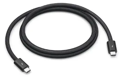 🍏 Apple Thunderbolt 4 Pro Kabel (geflochten, 1 m, 40 Gbit/s) für 47,20€ (statt 63€)