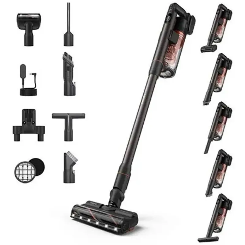 🧹 Philips SpeedPro Max 7000 Serie Akku Stielstaubsauger für 317,99€ (statt 500€)
