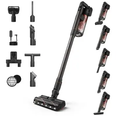 🧹 Philips SpeedPro Max 7000 Serie Akku Stielstaubsauger für 317,99€ (statt 500€)