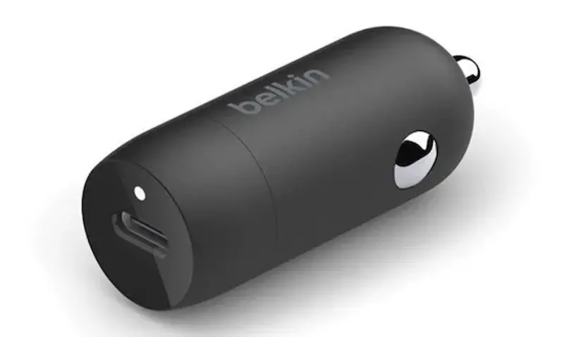 ⚡️ Belkin BoostCharge 30W Kfz-Schnellladegerät für 9,99€ (statt 16€)