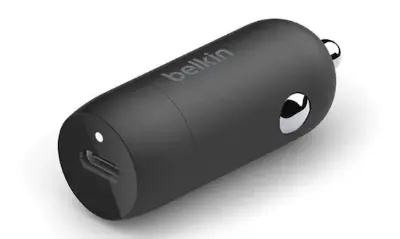 ⚡️ Belkin BoostCharge 30W Kfz-Schnellladegerät für 9,99€ (statt 16€)