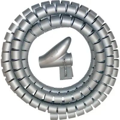 🔌 3 x 2m Kopp Kabelorganisierer Spiralschlauch, 20mm für 9,87€ (statt 20€)