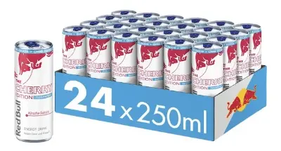 🥤 24er Pack Red Bull Spring Edition Kirsche-Sakura Zero ab 24,69€ (statt 36€)