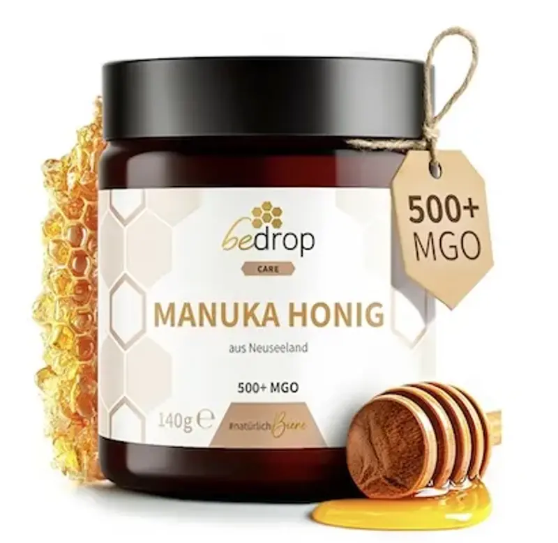 🍯 140g bedrop Manuka Honig MGO 500+ ab 20,84€ (statt 35€)