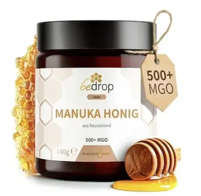 🍯 140g bedrop Manuka Honig MGO 500+ ab 20,84€ (statt 35€)