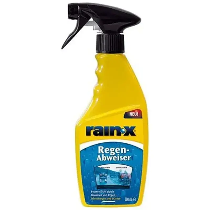 🌧️ Rain-X Regenabweiser für Autoscheiben & Glas, 500ml für 6,83€ (statt 13€)