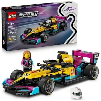 🏎️ LEGO 77258 Speed Champions F1 Academy Rennwagen für 16,50€ (statt 21€)