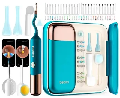 👂 Bebird Ohrenschmalz Entferner mit WLAN & 1080p Otoskop für 39,99€ (statt 70€)