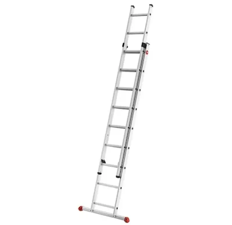 🪜 Hailo S80 ProfiStep Duo Alu-Schiebeleiter mit 2 x 9 Sprossen für 149€ (statt 204€)