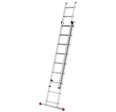 🪜 Hailo S80 ProfiStep Duo Alu-Schiebeleiter mit 2 x 9 Sprossen für 149€ (statt 204€)