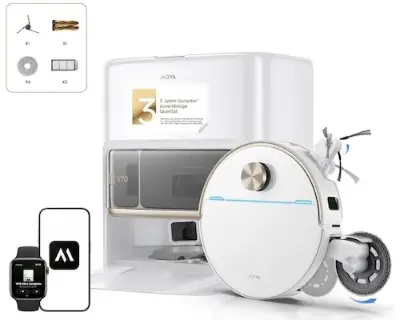 🧹 Mova V70 Ultra Complete X Saugroboter für 949€ (statt 1.089€)