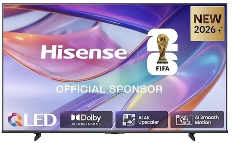 📺 Hisense 43E7DS – 43″ QLED UHD Smart TV für 224,11€ (statt 279€)