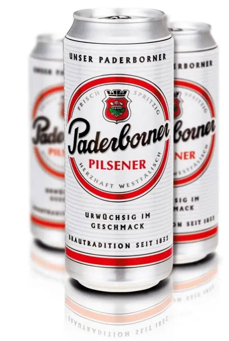 🍺 24x Paderborner Pilsener oder Helles je 0,5l für 14,90€ (statt 25€) ➡️ nur 62 Cent / Dose
