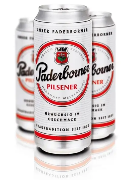 🍺 24x Paderborner Pilsener oder Helles je 0,5l für 14,90€ (statt 25€) ➡️ nur 62 Cent / Dose