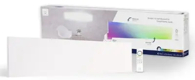 💡 Tint Aris Smart RGB LED Panel Leuchte mit Zigbee, 120x30cm für 44,99€ (statt 116€)
