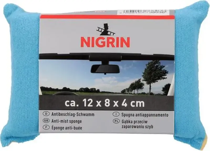 🧽 Nigrin 73803 Anti-Beschlag-Schwamm für 2,45€ (statt 7€)