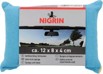 🧽 Nigrin 73803 Anti-Beschlag-Schwamm für 2,45€ (statt 7€)