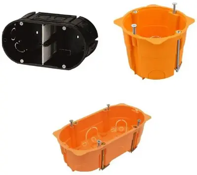🏠 5x oder 10x Kopp Hohlwanddose, 45/61/63mm für je 9,99€ (statt 28€)