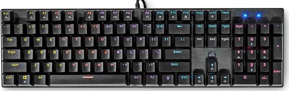 ⌨️ Nedis mechanische LED Gaming Tastatur ab 8,99€ (statt 39€)