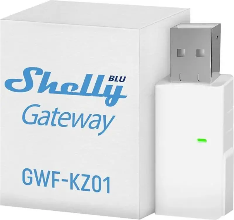 🏠 2x Shelly BLU USB Dongle Gateway mit WLAN für 16€ (statt 30€) – Refurb.