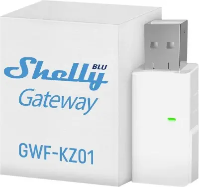 🏠 2x Shelly BLU USB Dongle Gateway mit WLAN für 16€ (statt 30€) – Refurb.