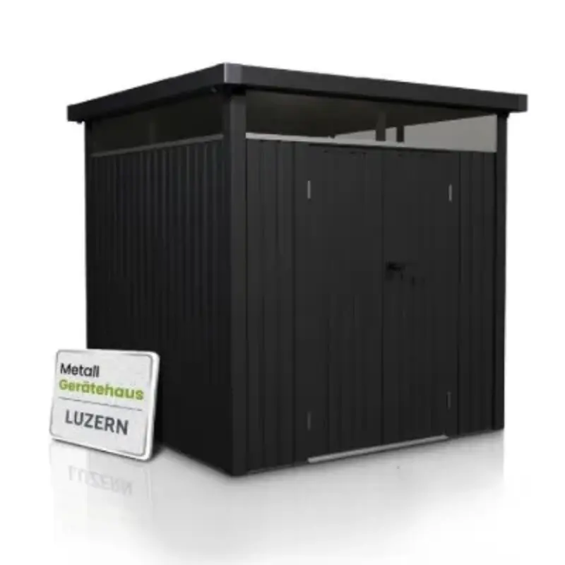 🏡 Juskys Metall-Gerätehaus Luzern 5,2m² abschließbar 🧨 für 547,49€ (statt 640€)