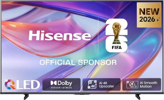 📺 Hisense 50E7DS 50″ UHD QLED Smart TV für 299€ (statt 349€)