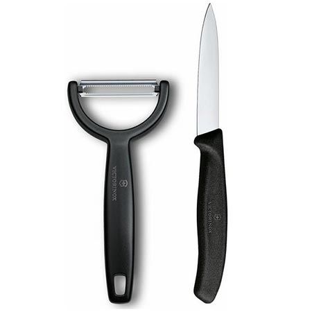 🔪 Victorinox Swiss Classic Gemüsemesser & Sparschäler für 7,95€ (statt 14€)