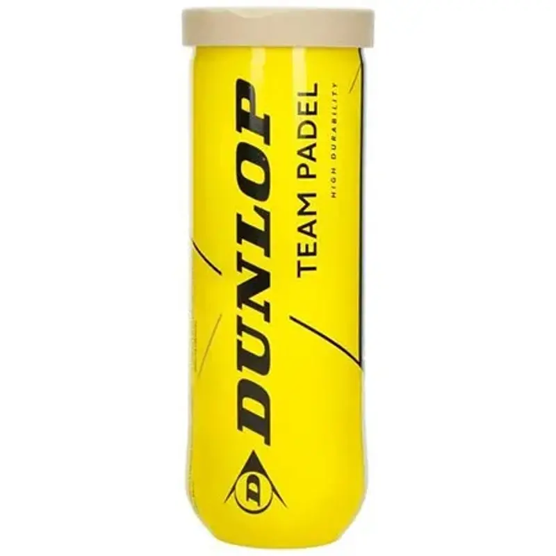 🎾 3er Pack Dunlop Team Padel Ball Paddelbälle für 4,50€ (statt 9€)
