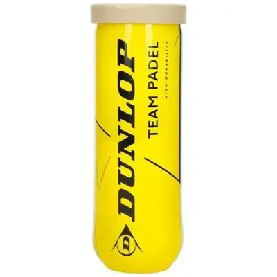 🎾 3er Pack Dunlop Team Padel Ball Paddelbälle für 4,50€ (statt 9€)