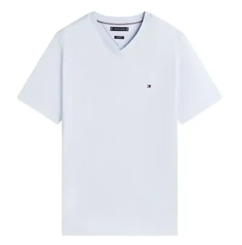 👕 Tommy Hilfiger Be Essential V-Neck Tee T-Shirt für 22,97€ (statt 31€)