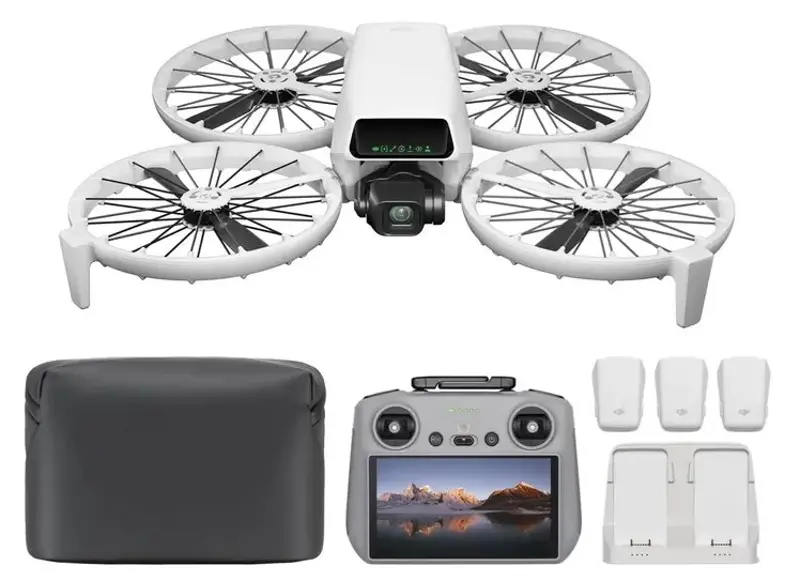 🚁 DJI Flip Fly More Combo + Smart Controller für 468,34€ (statt 525€)