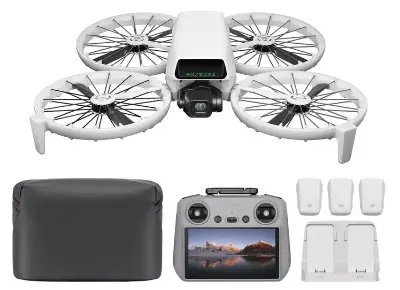 🚁 DJI Flip Fly More Combo + Smart Controller für 468,34€ (statt 525€)