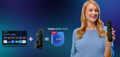 📺🍿 waipu.tv Start + TV Stick nur 4,99€ mtl. (statt 10€)
