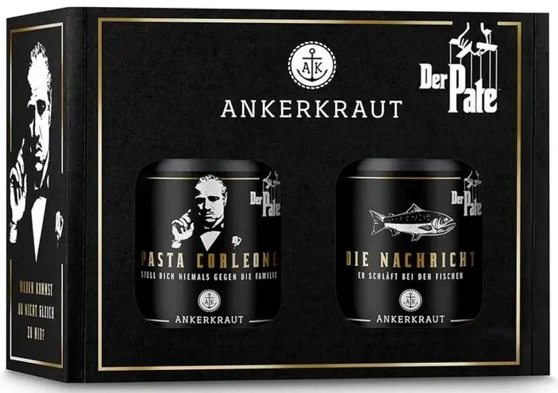 🤌🏻 Ankerkraut x Der Pate La Famiglia Gewürz-Box für 12€ (statt 20€)