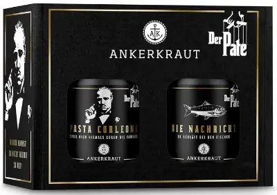 🤌🏻 Ankerkraut x Der Pate La Famiglia Gewürz-Box für 12€ (statt 20€)