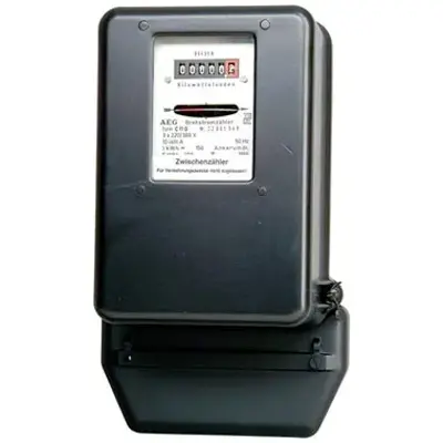 🔌 Kopp Elektromechanischer Drehstromzähler, 400V/10/30A für 17,50€ (statt 48€)