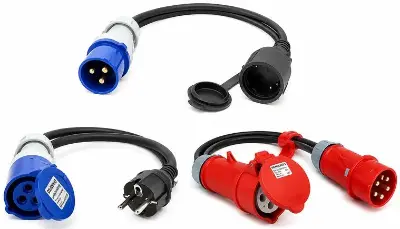 🔌 Kopp CEE-Adapterkabel in 3 Varianten für je 8,99€ (statt 19€)