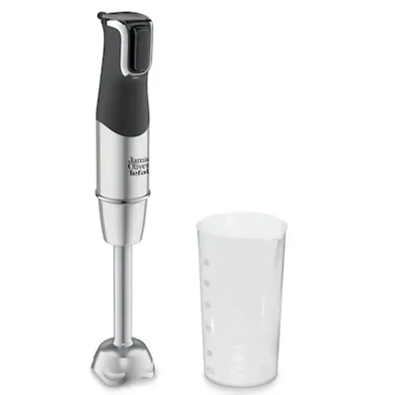 Jamie Oliver by Tefal Stabmixer mit 800ml Becher für 59,49€ (statt 76€)