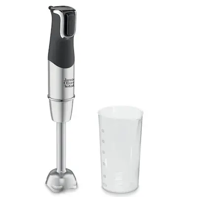 Jamie Oliver by Tefal Stabmixer mit 800ml Becher für 59,49€ (statt 76€)