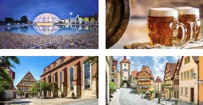 🌄 ÜN in Bayern im Arvena Reichsstadt Hotel inkl. Franken-Therme ab 64€ p.P.