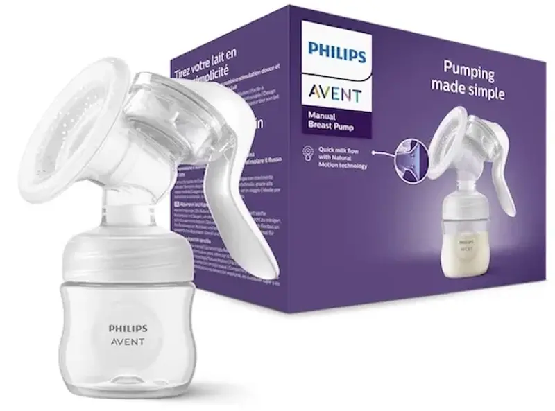 👼🏻 Philips SCF430/01 AVENT Handmilchpumpe für 19,99€ (statt 25€)