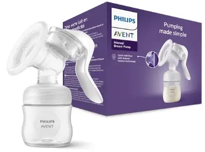 👼🏻 Philips SCF430/01 AVENT Handmilchpumpe für 19,99€ (statt 25€)