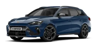 🚗💨 Cupra Leon Sportstourer 2.0 TSI DSG 4WD VZ mit 333PS 🔥 für 129€ mtl. 🧨 nur LF 0,23