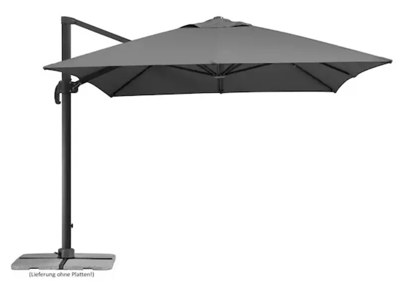 ☀️🏖️ Schneider Sonnenschirm Rhodos Grande, 400 x 300 cm für 359,99€ (statt 463€)