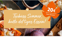 bofrost: 20€ Neukundengutschein (=12 Monate keine Bestellung) ab 40€ Bestellwert