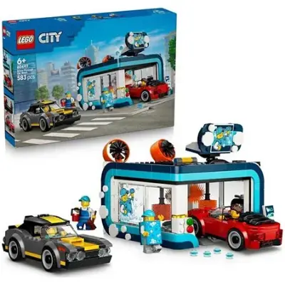 🚗 LEGO 60497 City Waschstraße Set für 35,99€ (statt 41€)