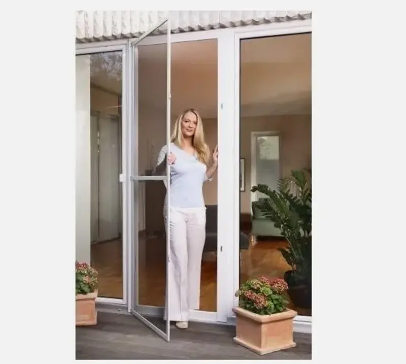 🦟🪰 Tesa Comfort Fliegengitter Alutür für 49,95€ (statt 60€)