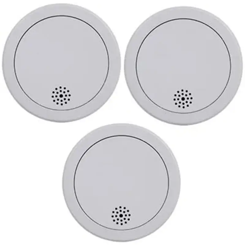 🚨3er Pack Smartwares FSM-12300 Rauchmelder inkl. Batterie für 19,49€ (statt 39€)